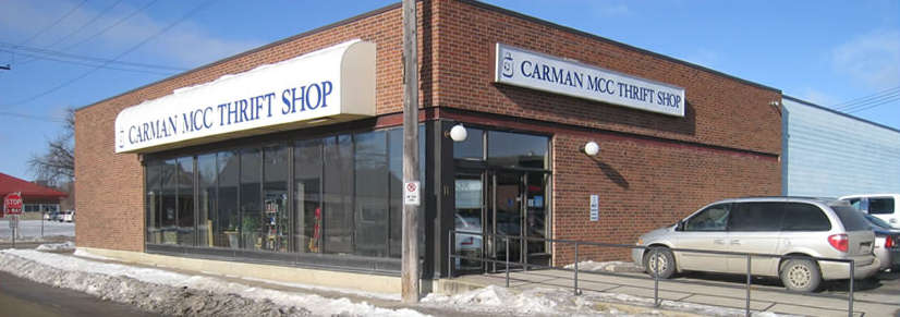 Carman MCC Thrift Shop