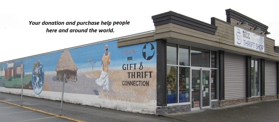 Chilliwack MCC Thrift Shop storefront