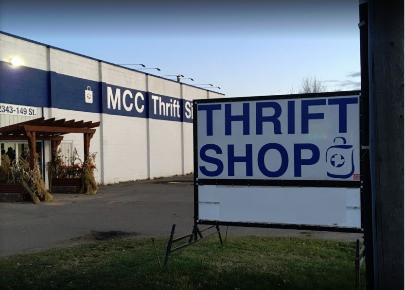 Edmonton MCC Thrift Shop