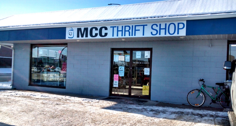 Lethbridge MCC Thrift Shop storefront