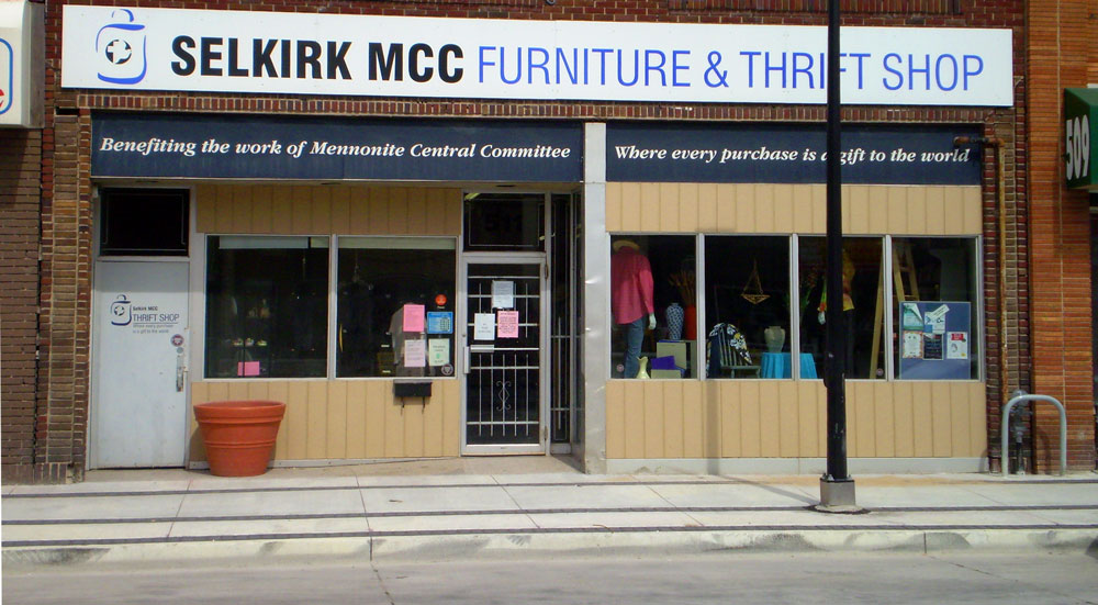 Selkirk MCC Furniture & Thrift Shop