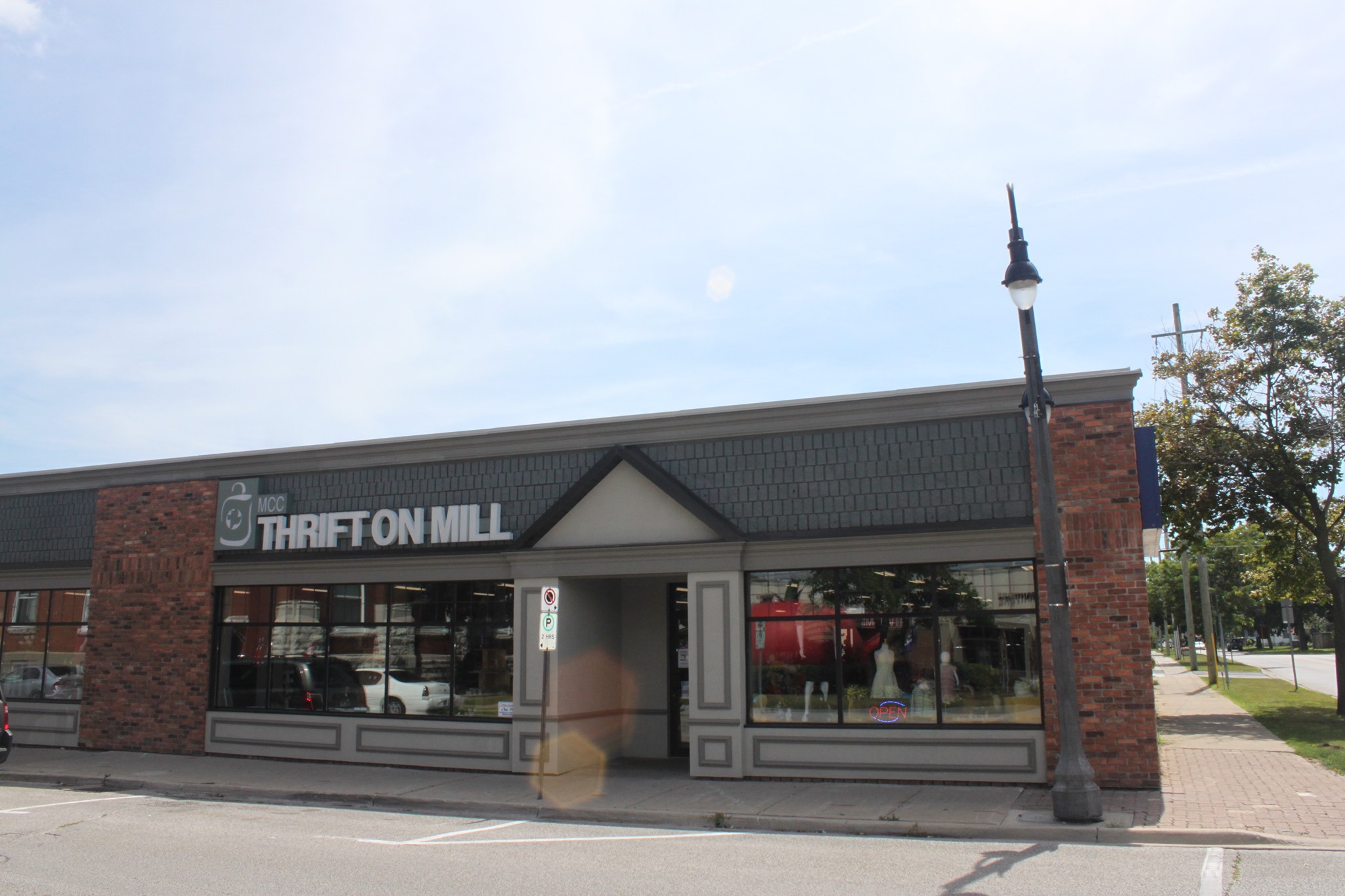 Thrift on Mill storefront