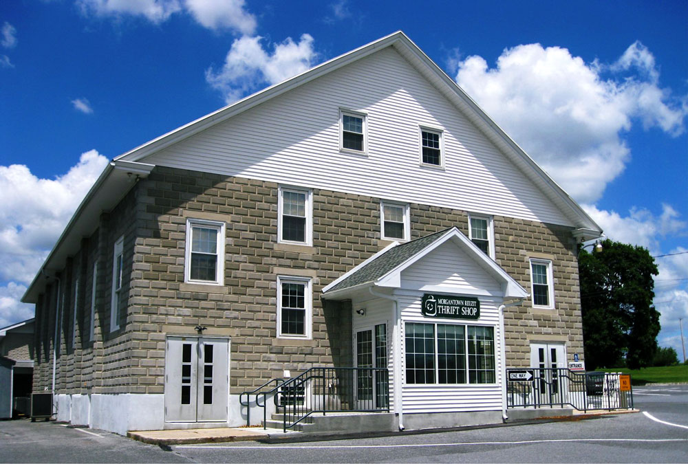 Morgantown Reuzit Shop storefront
