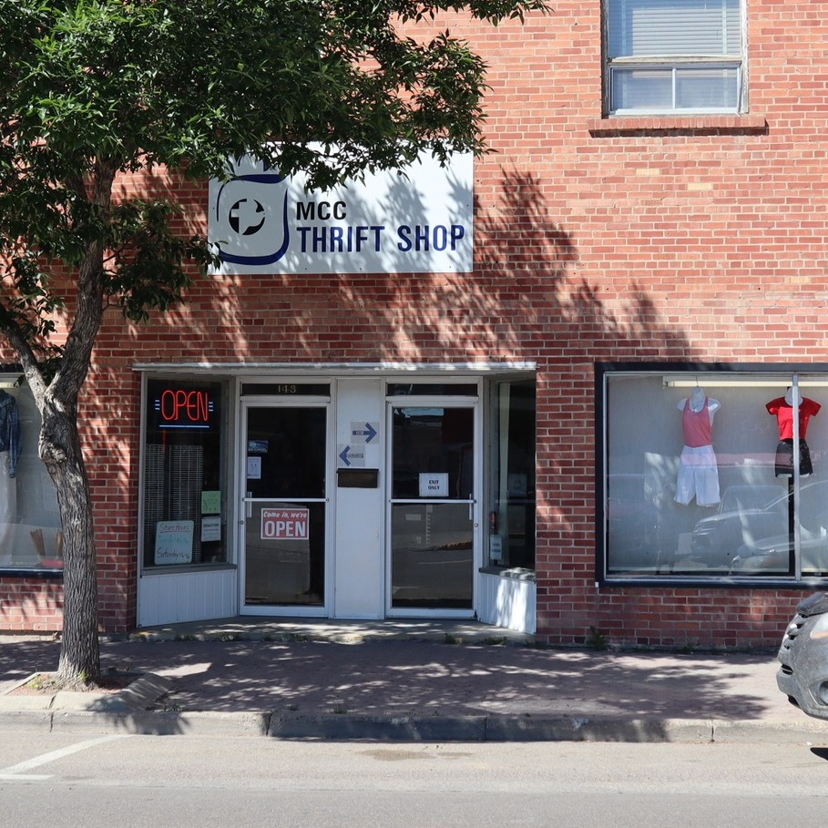 Swift Current MCC Thrift Shop storefront