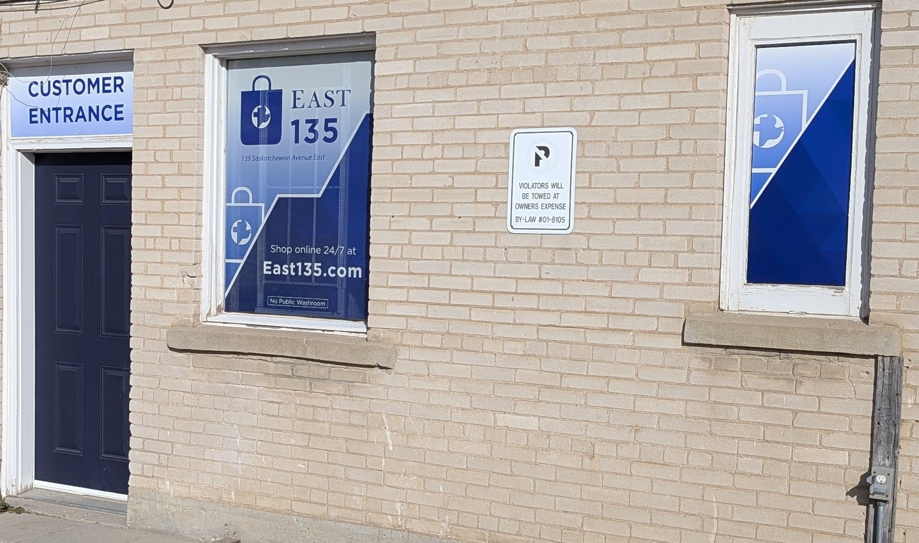 Storefront image of East 135