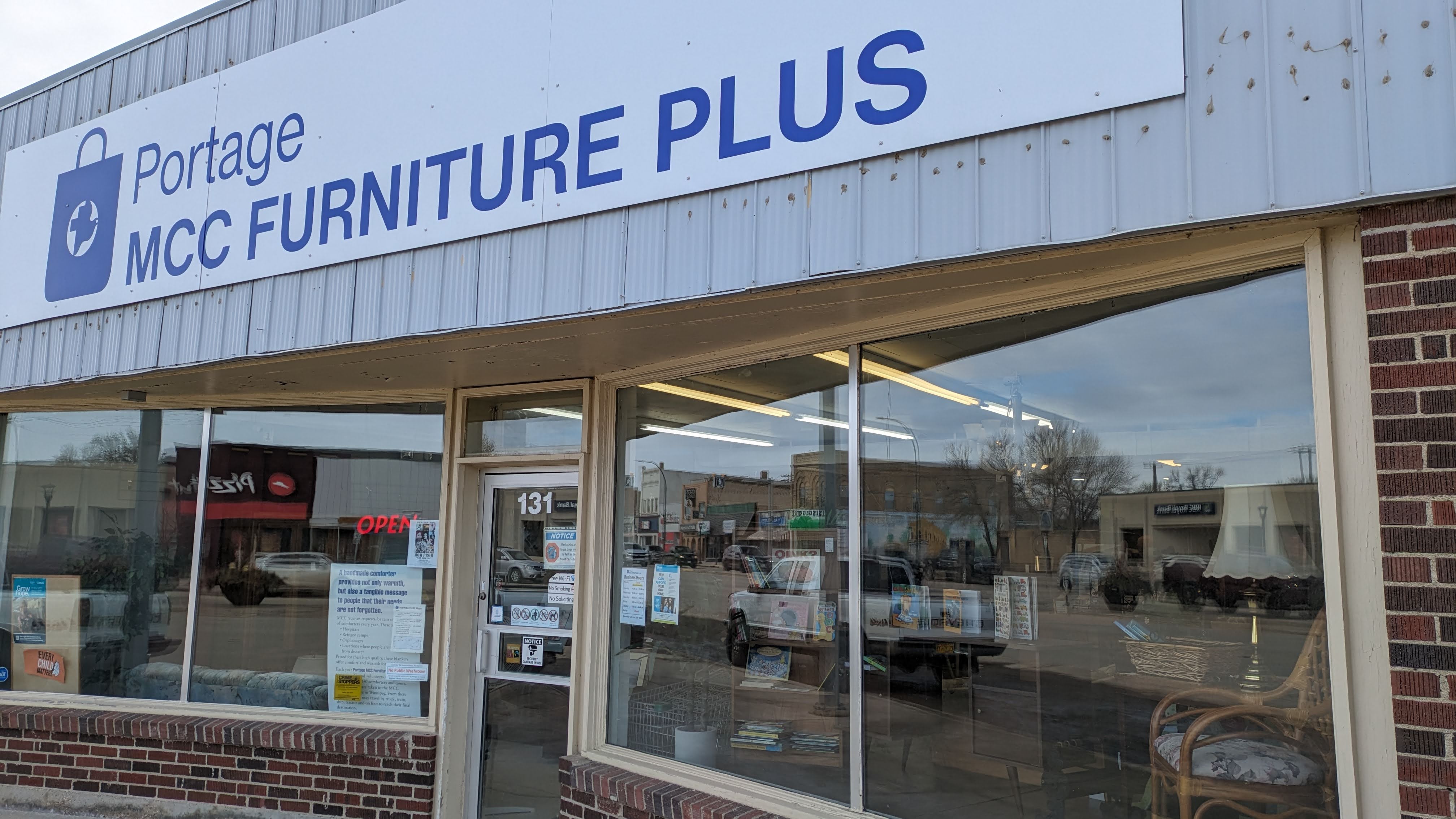 Storefront image of Portage MCC Furniture Plus