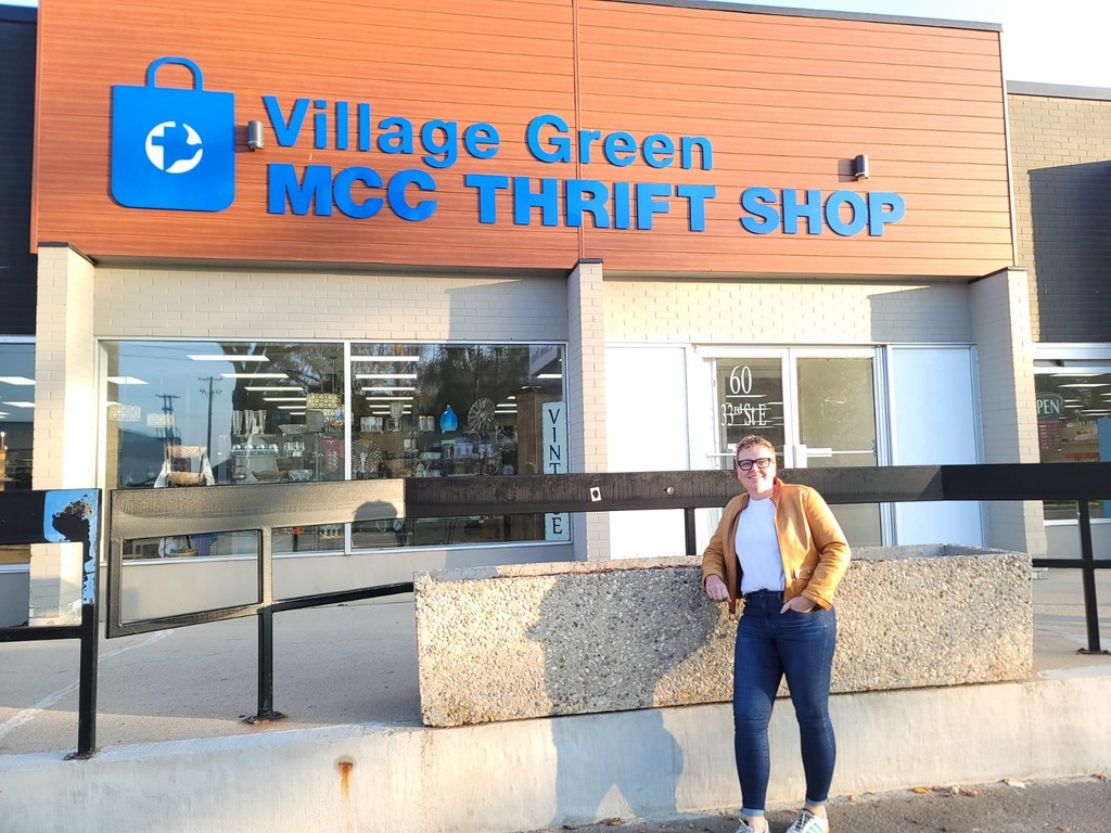 Village Green storefront