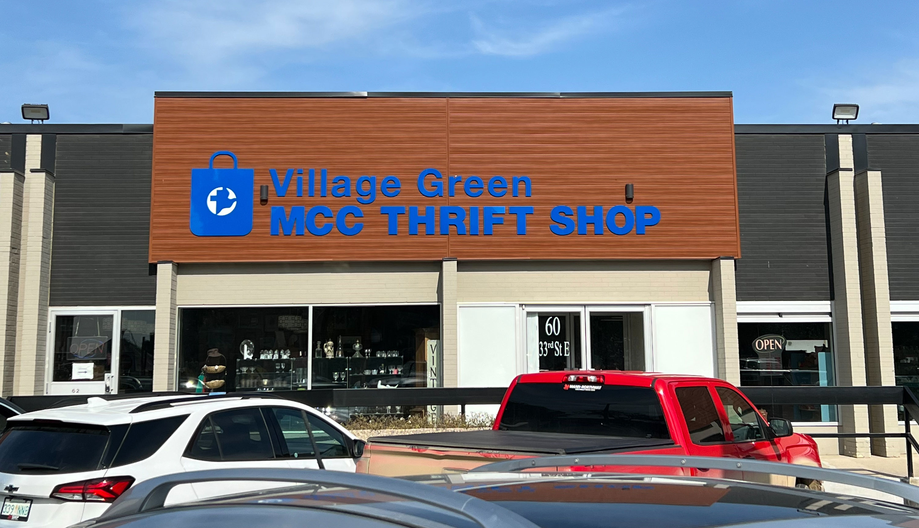 Village Green storefront