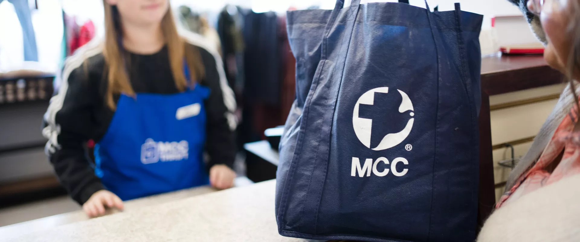 MCC Thrift Taber customer purchase