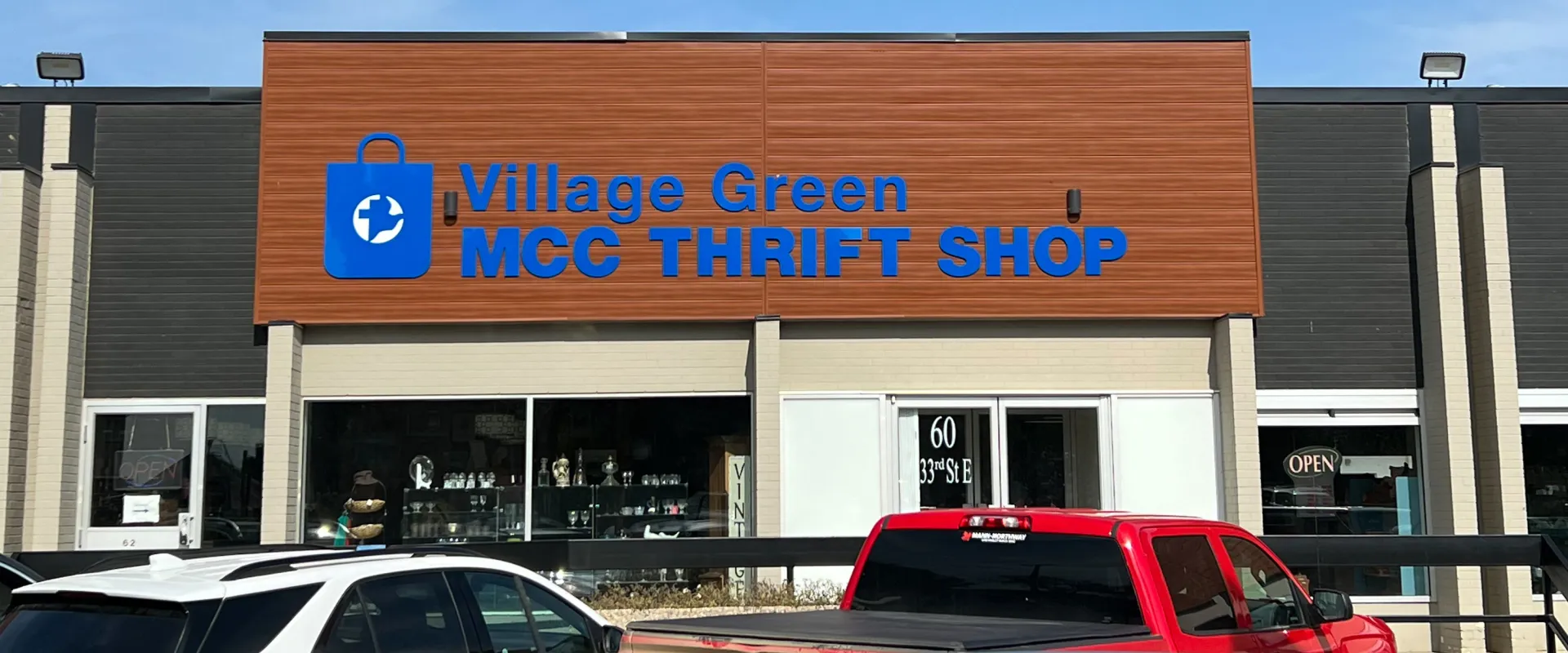Village Green storefront
