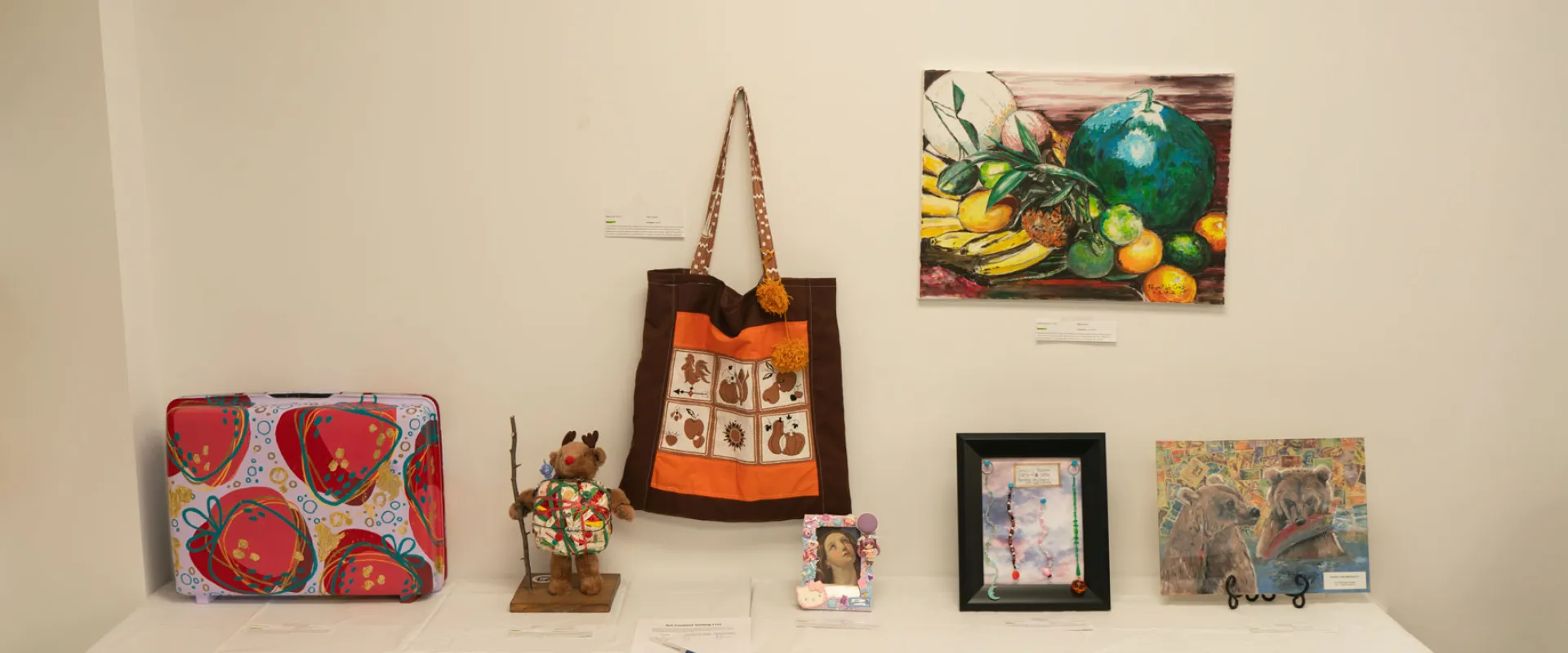 Random works of art from the contest.