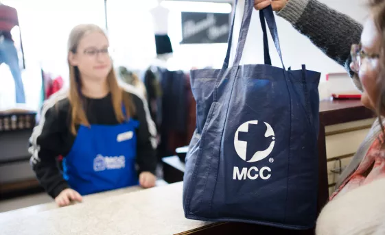 MCC Thrift Taber customer purchase