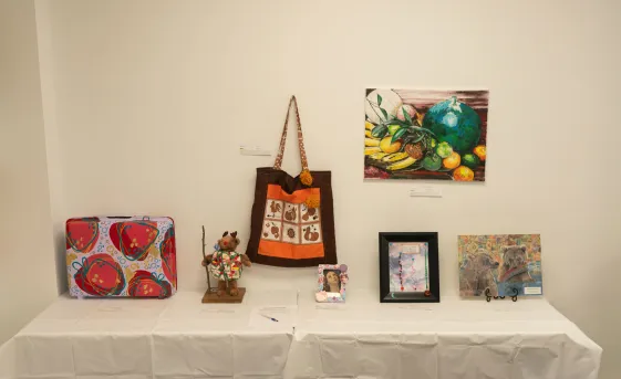 Random works of art from the contest.