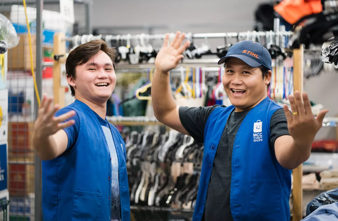 MCC Thrift Shop Volunteers
