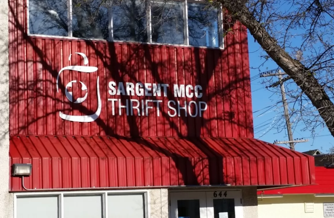 Sargent Ave MCC Thrift Shop