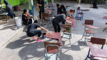 Anabaptist youth in Guatamala.