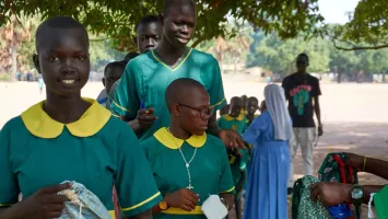 South Sudan School Supplies